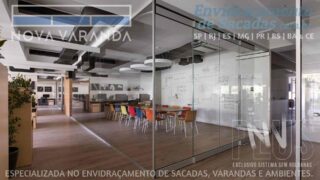Fechamento de Sacadas Duque de Caxias DCX Ambientes Vidro