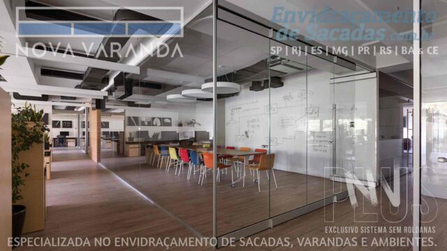 Ambientes e Varandas de Vidro ✨ Fechar Varanda Moderna e Estiloza Sob Medida ❖ Fechamento de Sacadas Duque de Caxias, RJ (DCX) RMRJ  ☎ 0800-880-2424