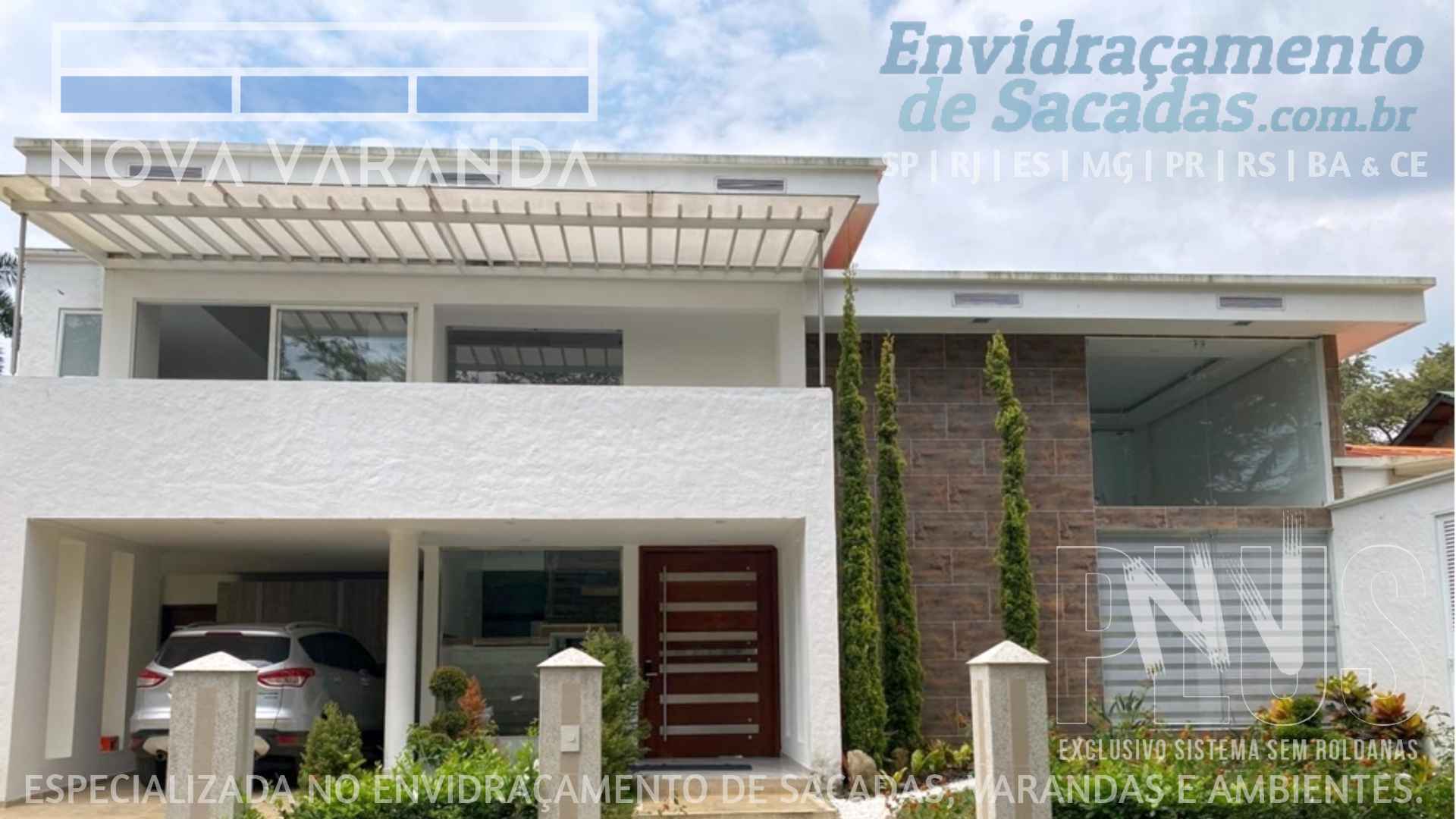 Fechamento de Sacada Espírito Santo