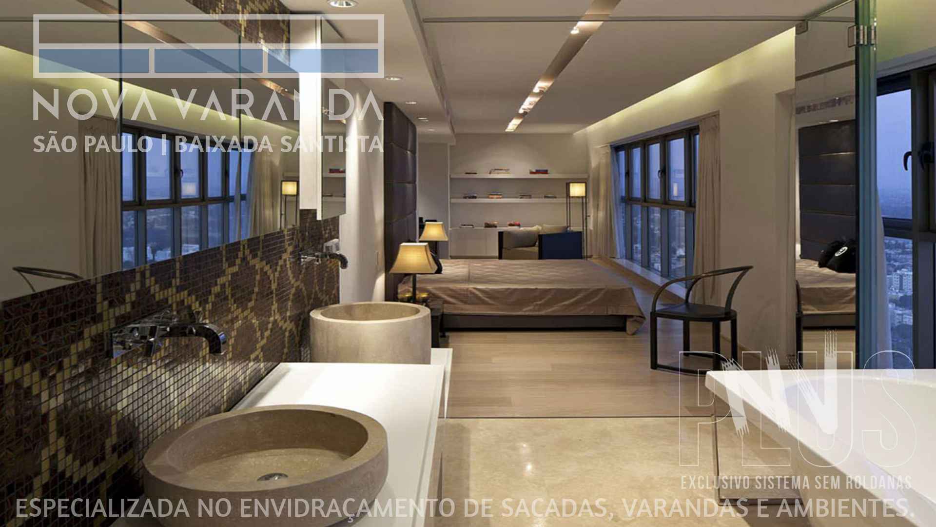 Ambientes e Varandas de Vidro ✨ Fechar Sacada Investimento Moderno e de Alta Qualidade ❖ Fechamento de Sacadas Gramado, (GDO) (R.G. do Sul) RS ☎ 0800-8800