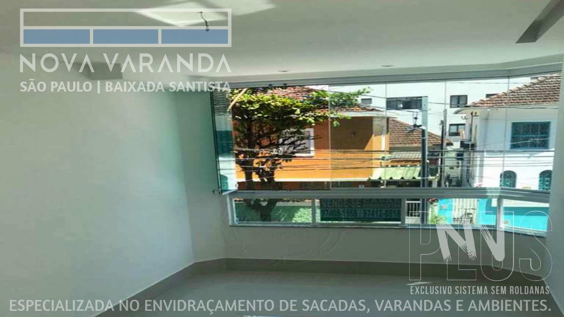 Fechamento de Sacadas Hortolândia