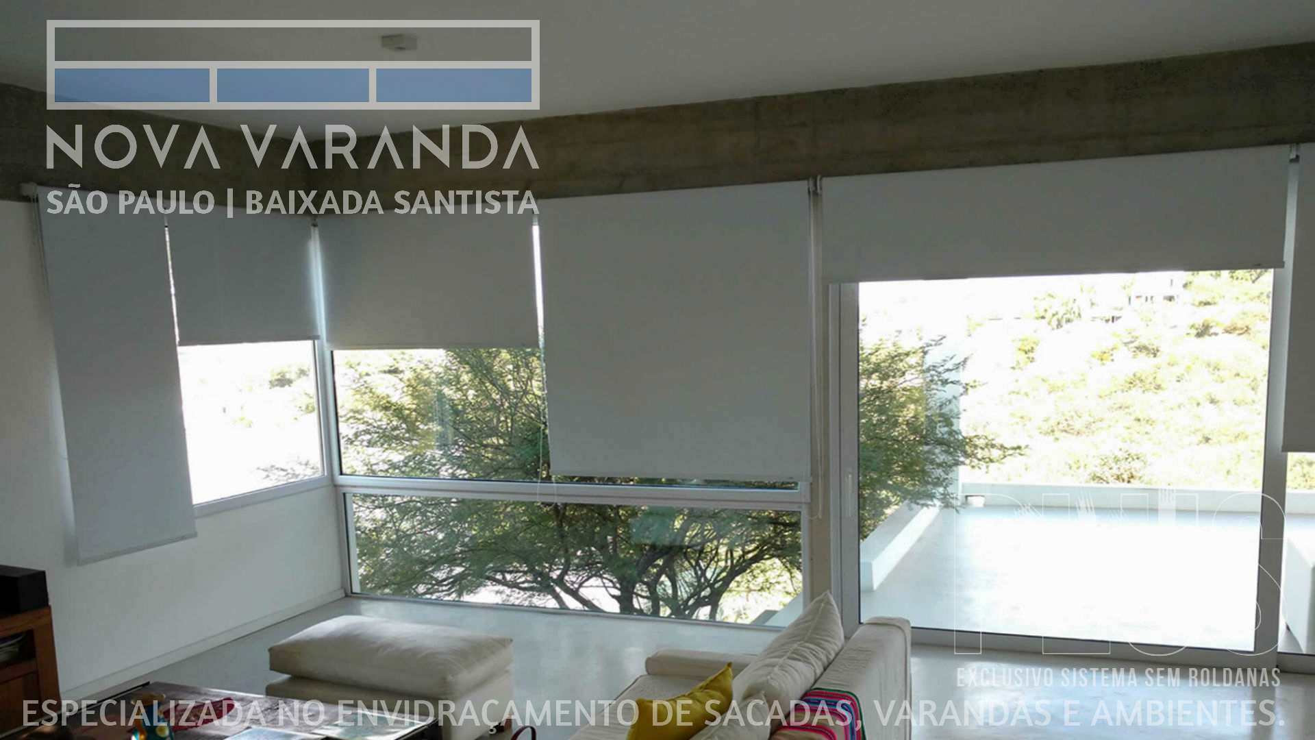 Ambientes e Varandas de Vidro ✨ Fechar Varanda Moderna e Estiloza Sob Medida ✸ Fechamento de Sacadas Hortolândia, (HRT) (RMC) ☎ 0800-880-2424