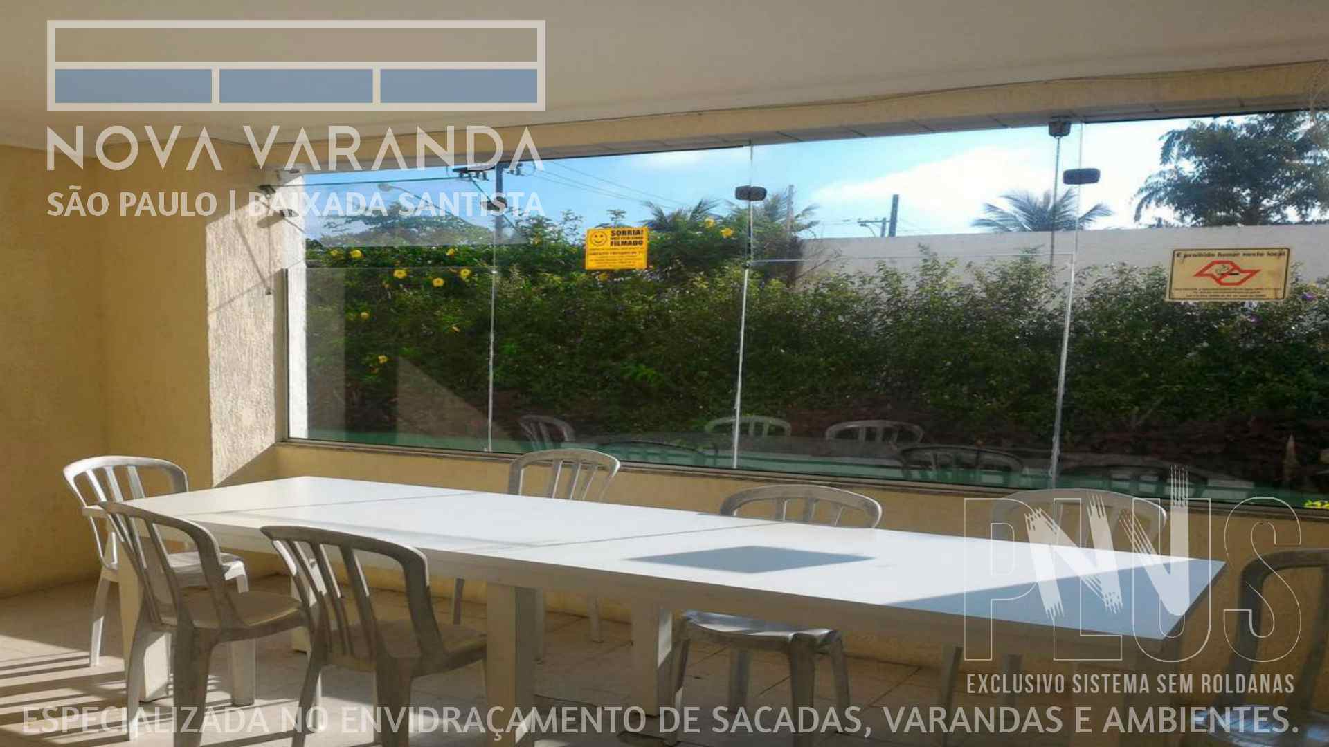 Fechamento de Sacada Indaiatuba