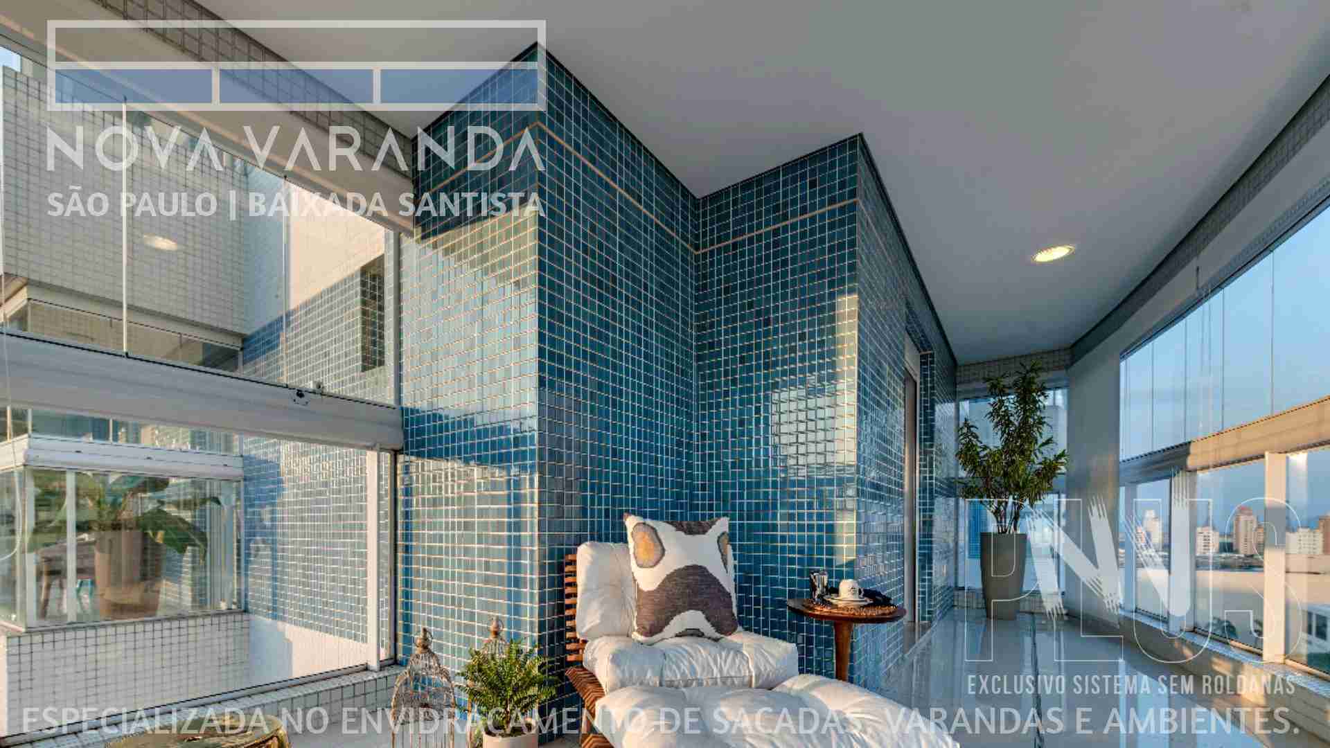 Fechamento de Sacadas Interior São Paulo