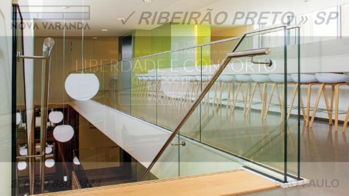 Fechamento de Varandas Interior São Paulo