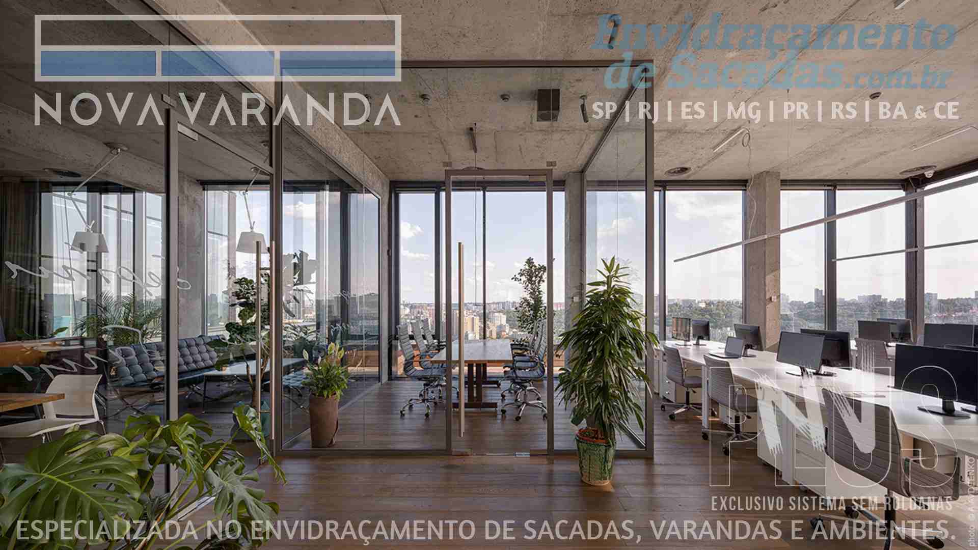 Fechamento de Sacadas Itaboraí