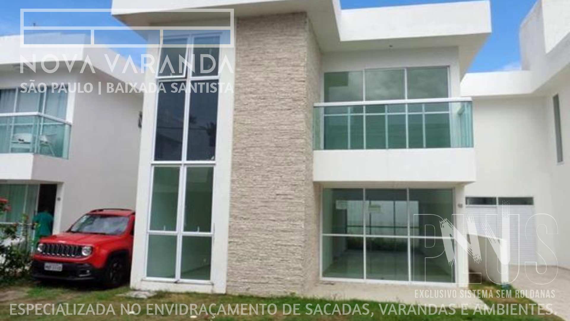 Fechamento de Sacadas Itupeva