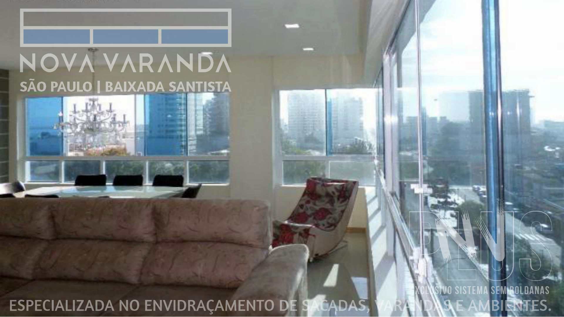 Fechamento de Sacadas Jaguariúna