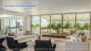 Fechamento de Sacadas Jaraguá do Sul » SC Ambientes Vidro