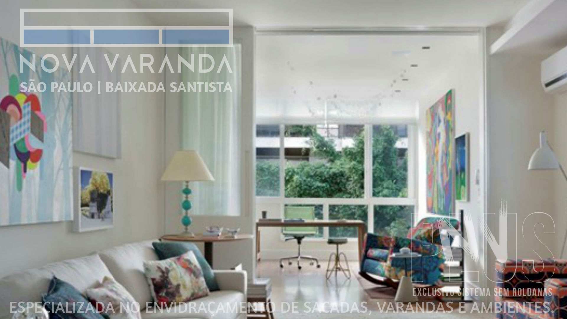 Fechamento de Sacada Jaraguá do Sul