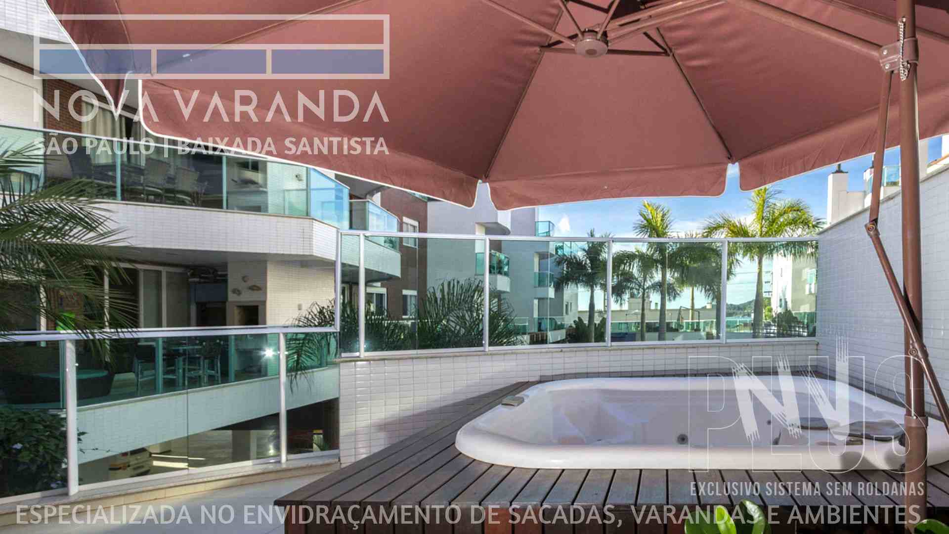 Fechamento de Varandas Jarinu