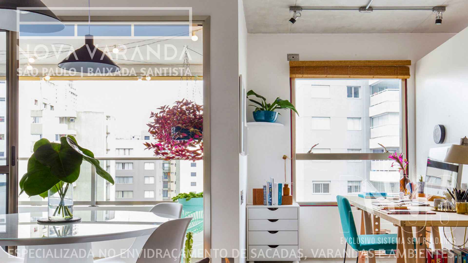 Fechamento de Sacada Joinville