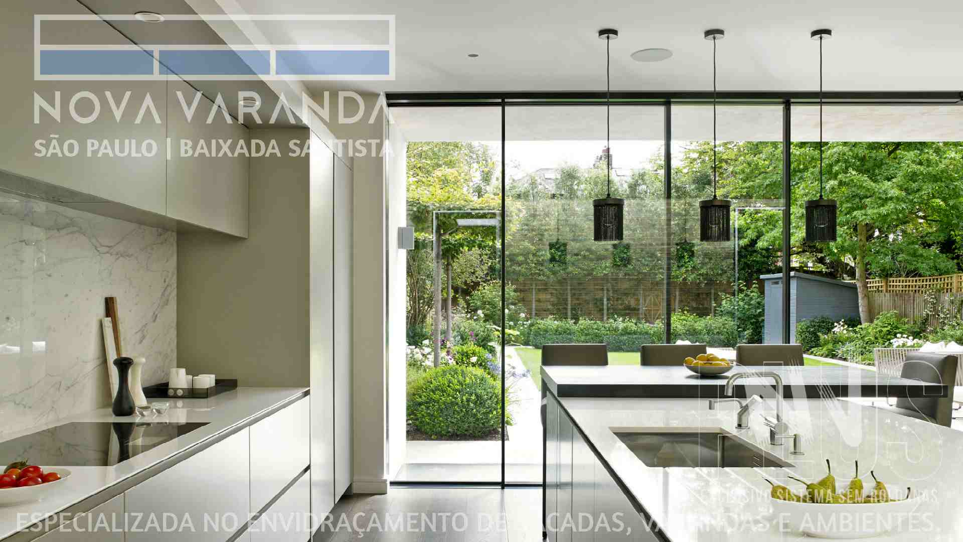 Fechamento de Varanda Joinville