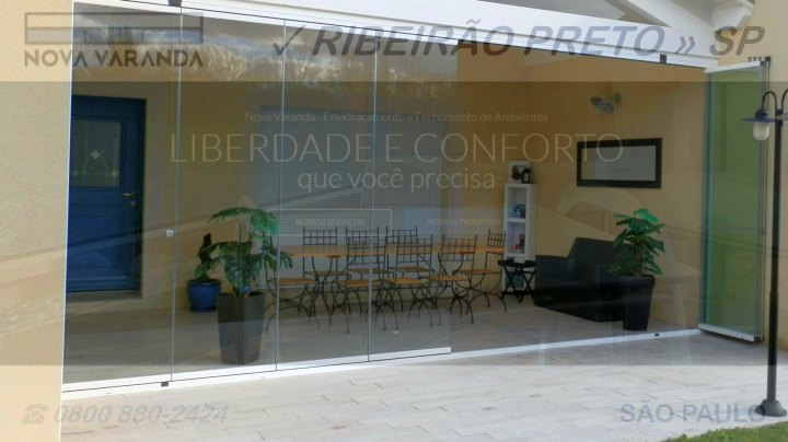 Fechamento de Sacadas Jundiaí