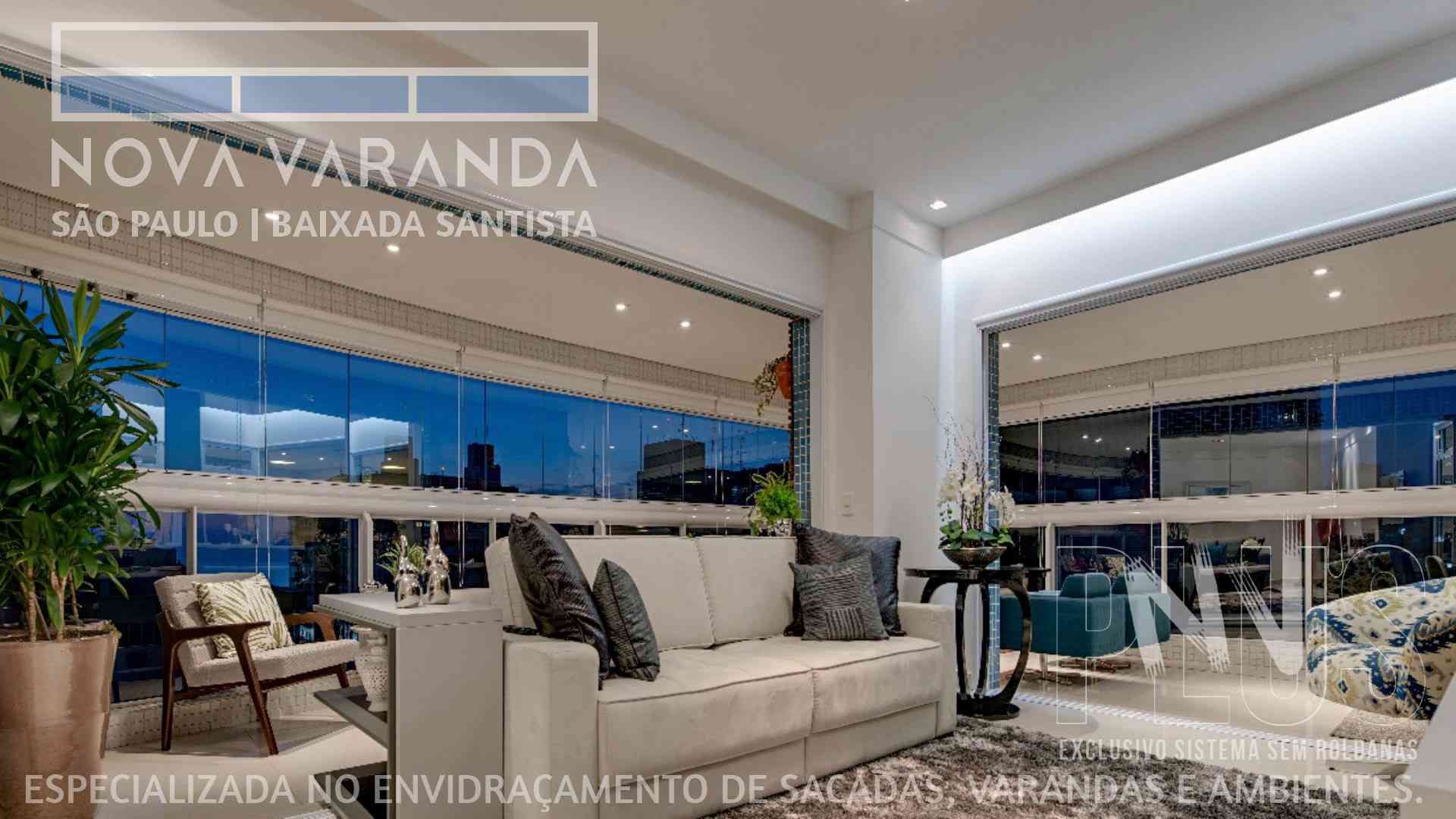 Fechamento de Varanda Jundiaí