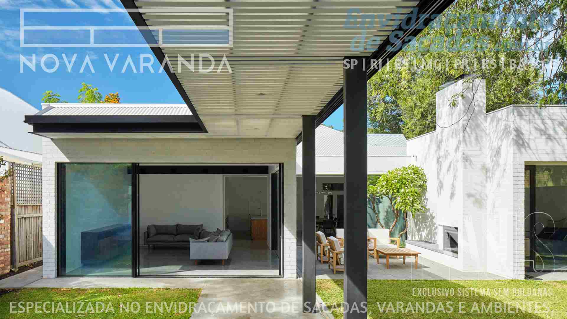 Fechamento de Sacadas Linhares