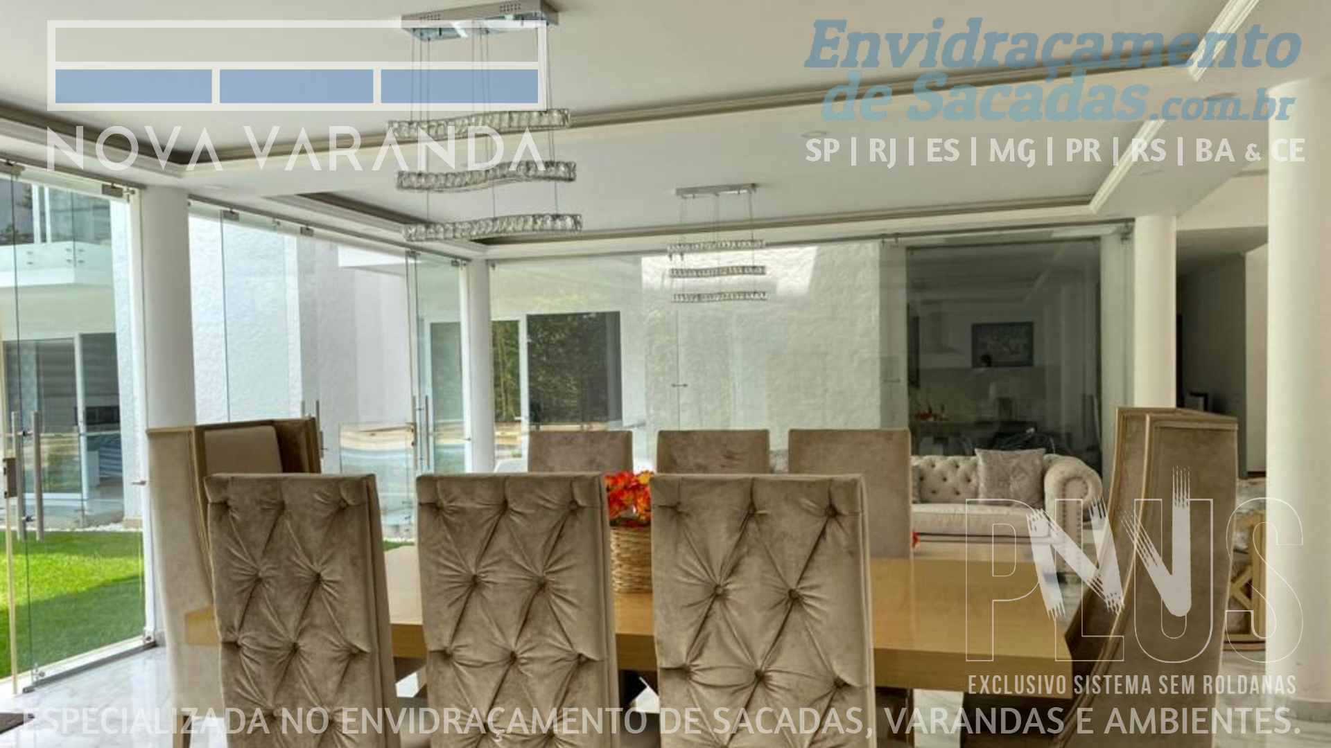 Fechamento de Sacada Linhares