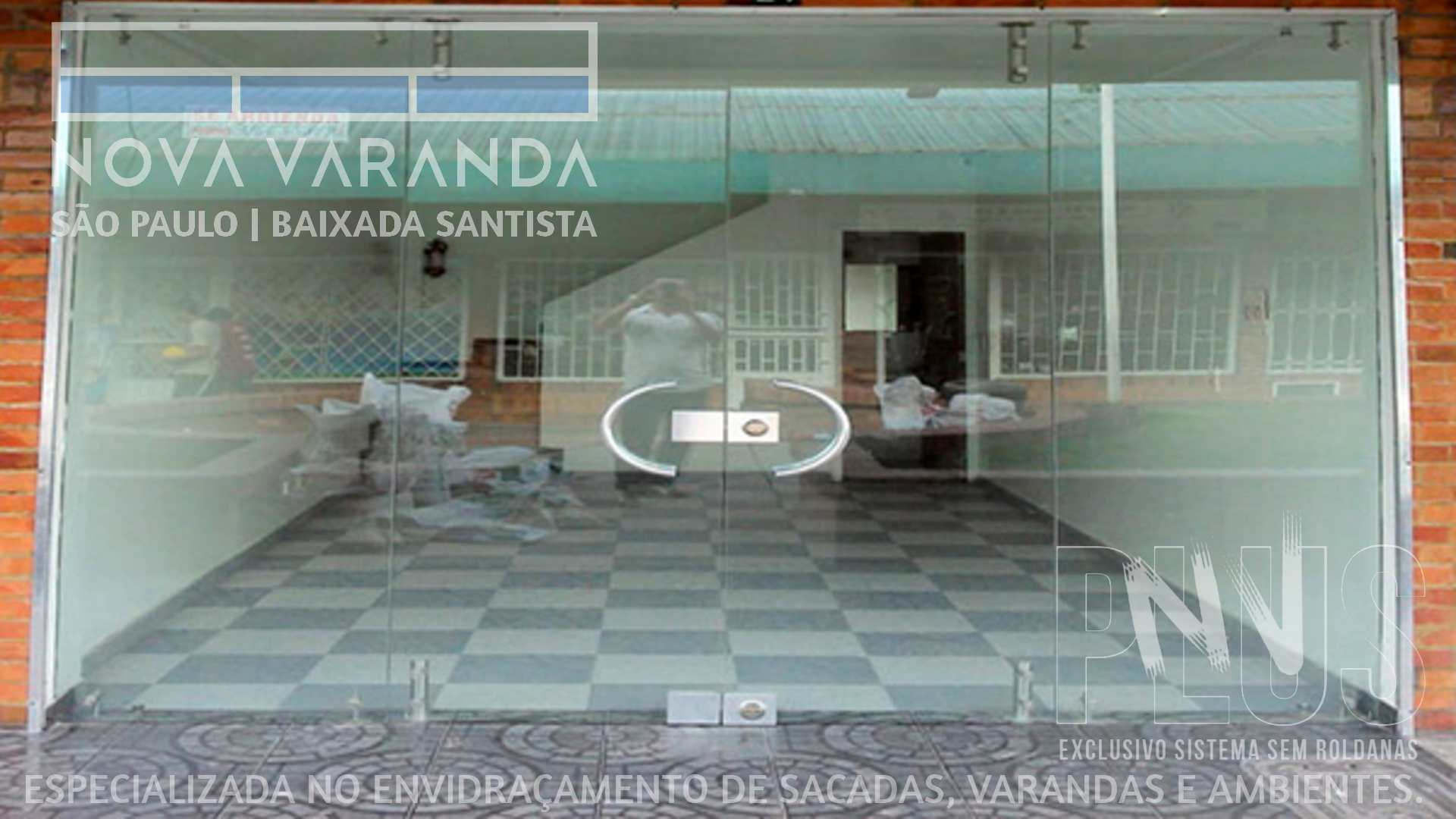 Fechamento de Sacadas Louveira