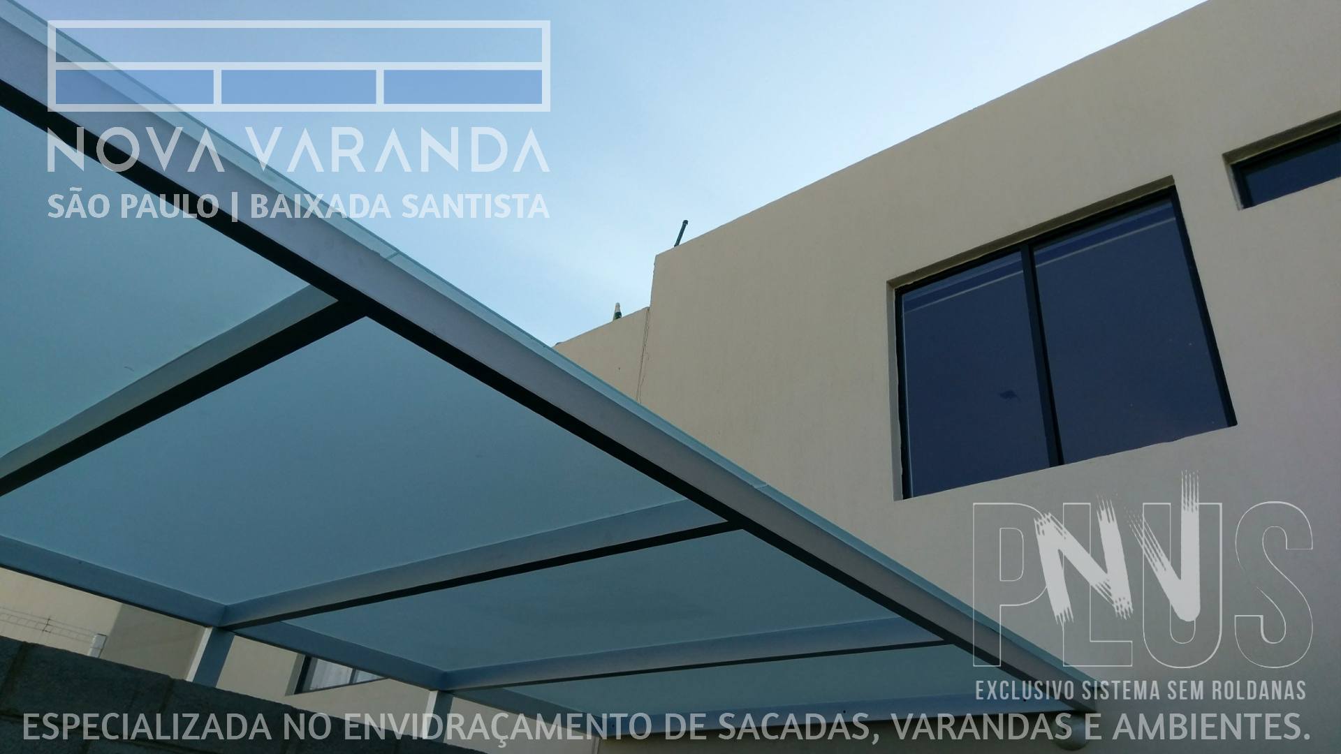 Fechamento de Sacadas Louveira