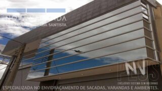 Fechamento de Sacadas Louveira » Ambientes Vidro NV® (LUV)
