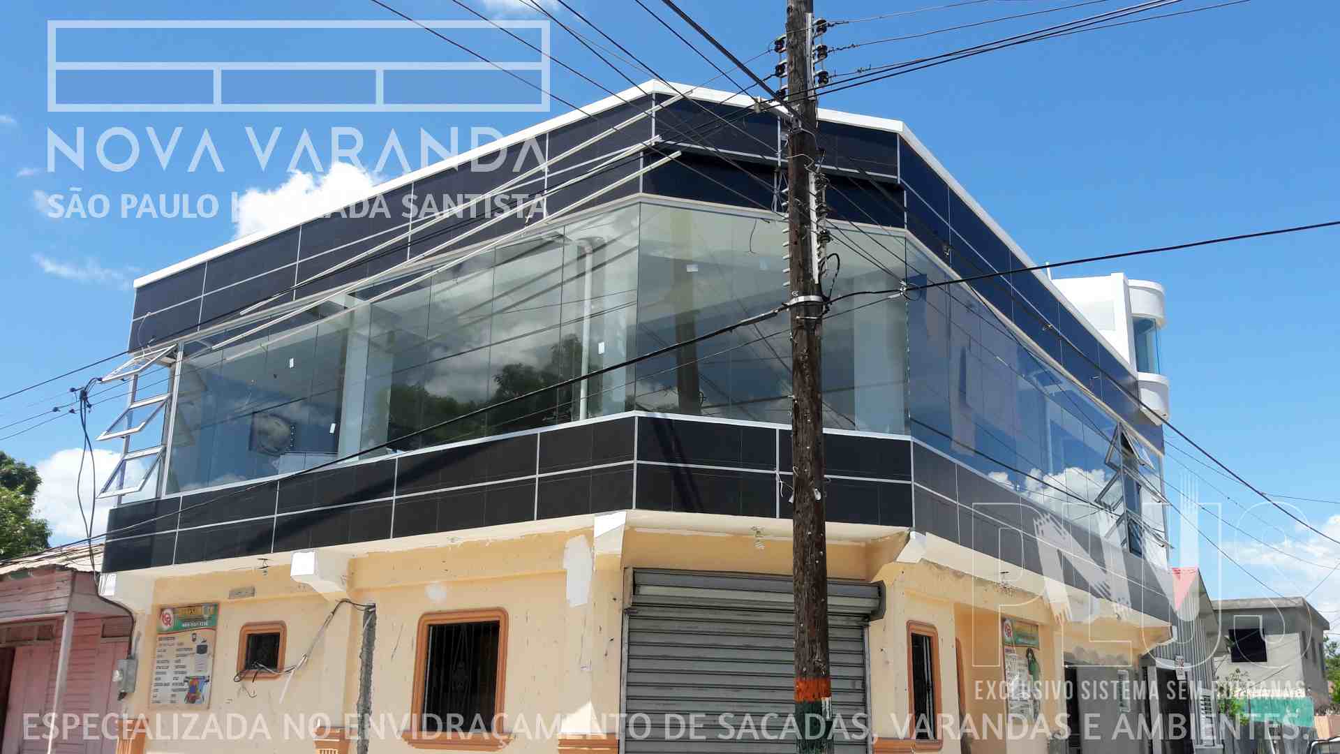 Fechamento de Varanda Louveira