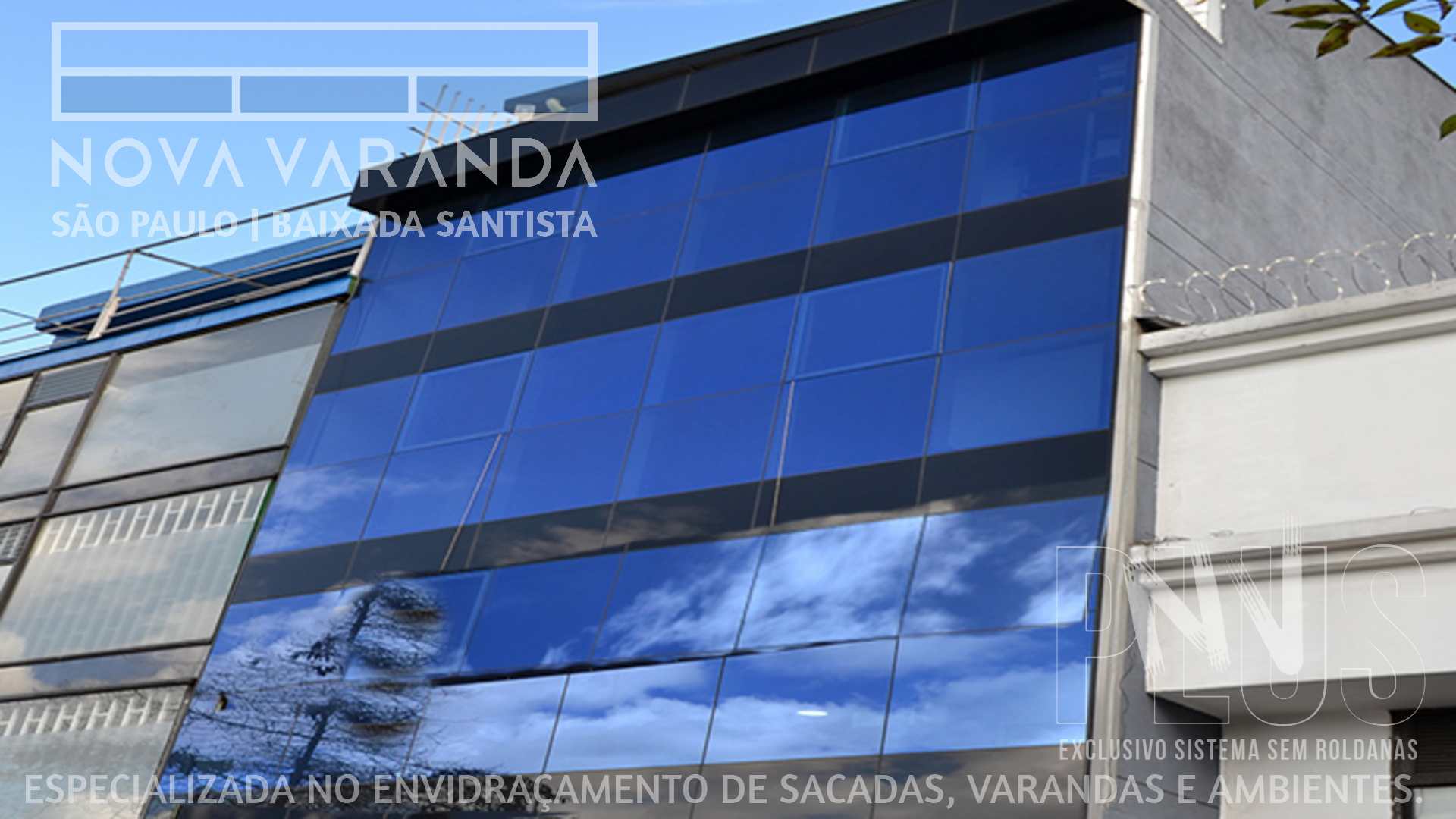 Fechamento de Ambientes Louveira