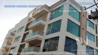 Fechamento de Sacadas Belford Roxo BRX® Ambientes Vidro