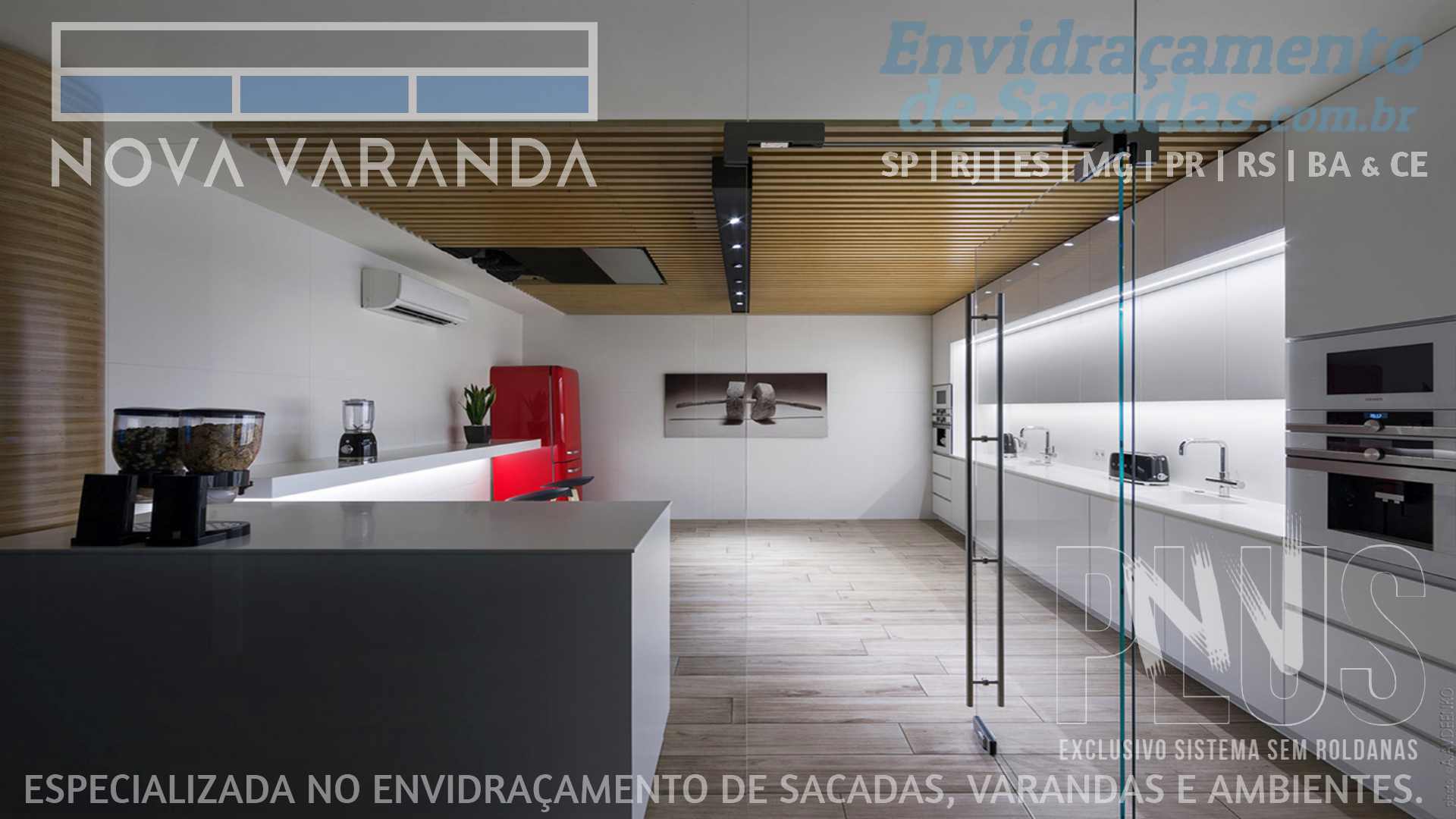 Fechamento de Sacada Maricá