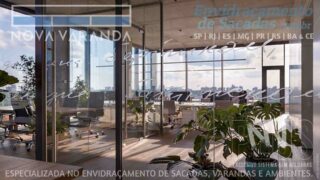 Fechamento de Sacadas Belford Roxo BRX® Ambientes Vidro