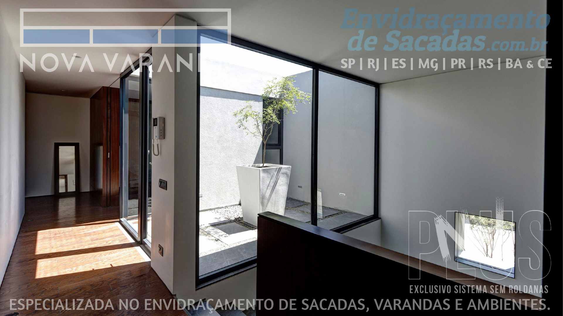 Fechamento de Varandas Maricá