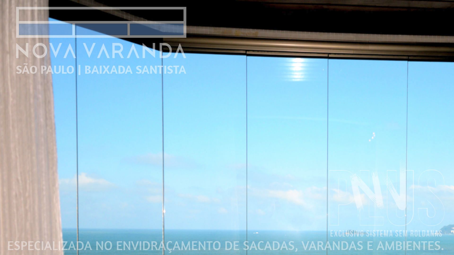 Fechamento de Sacadas Monte Mor