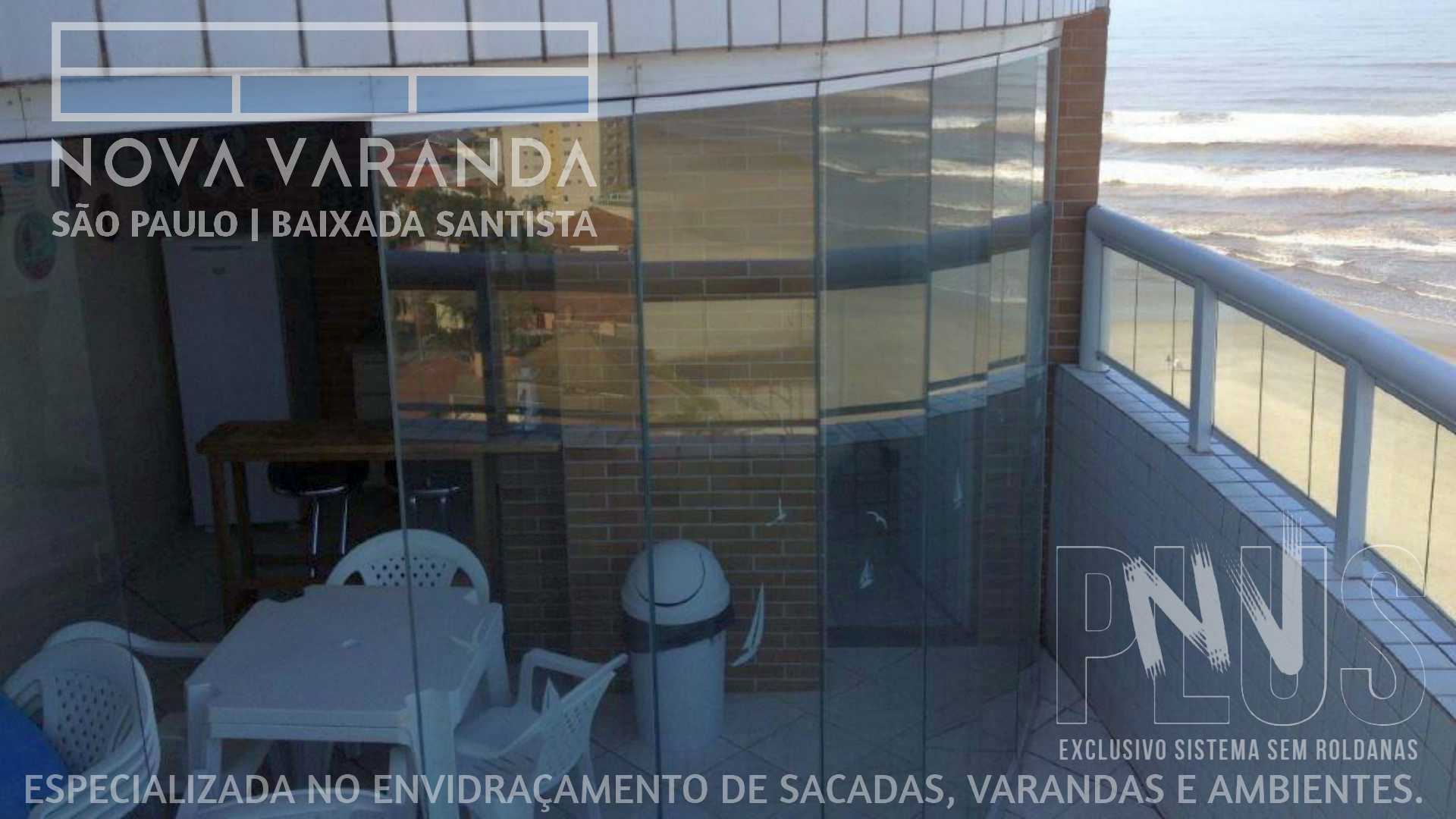 Fechamento de Sacada Monte Mor