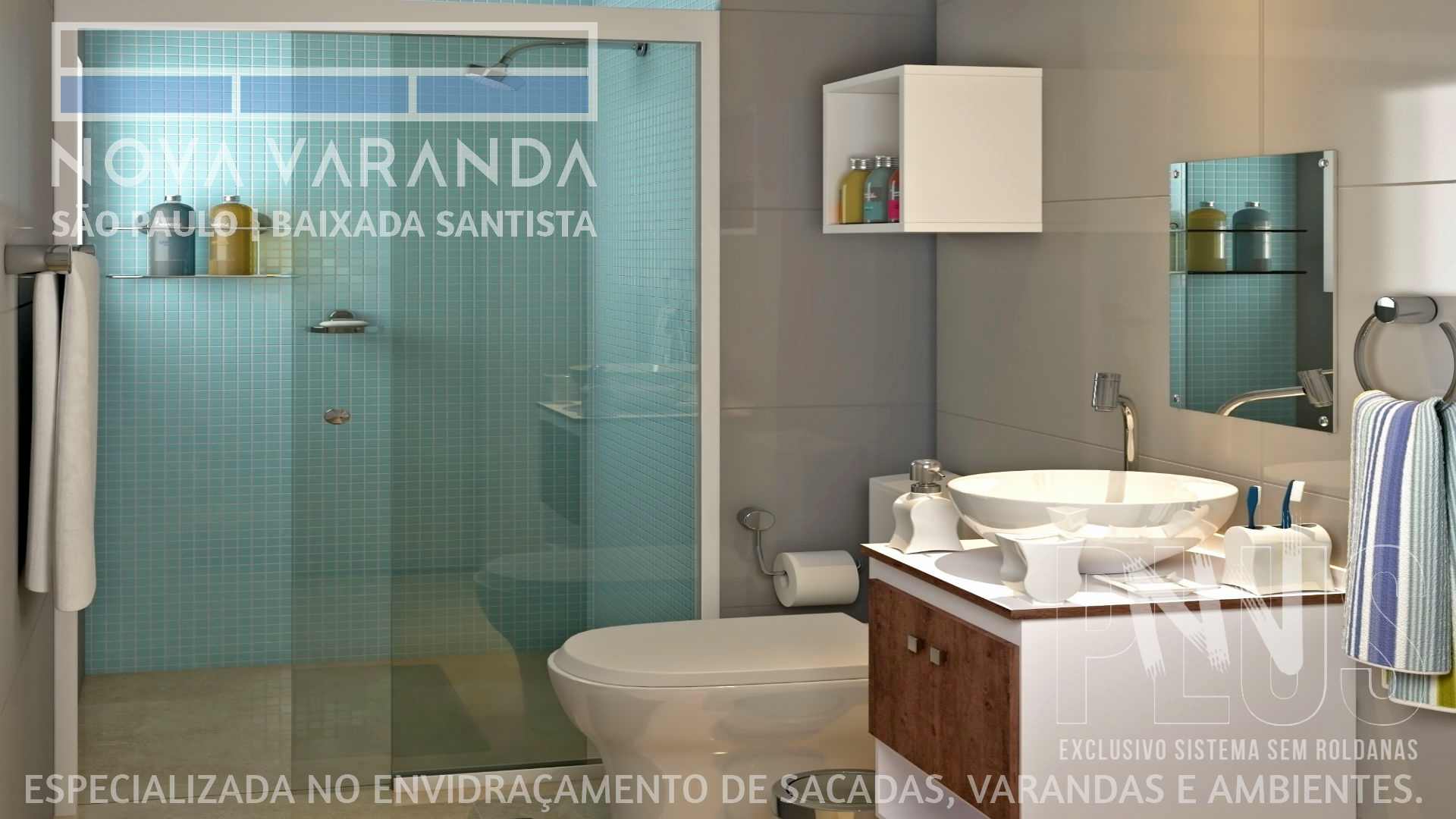 Fechamento de Sacada Monte Mor