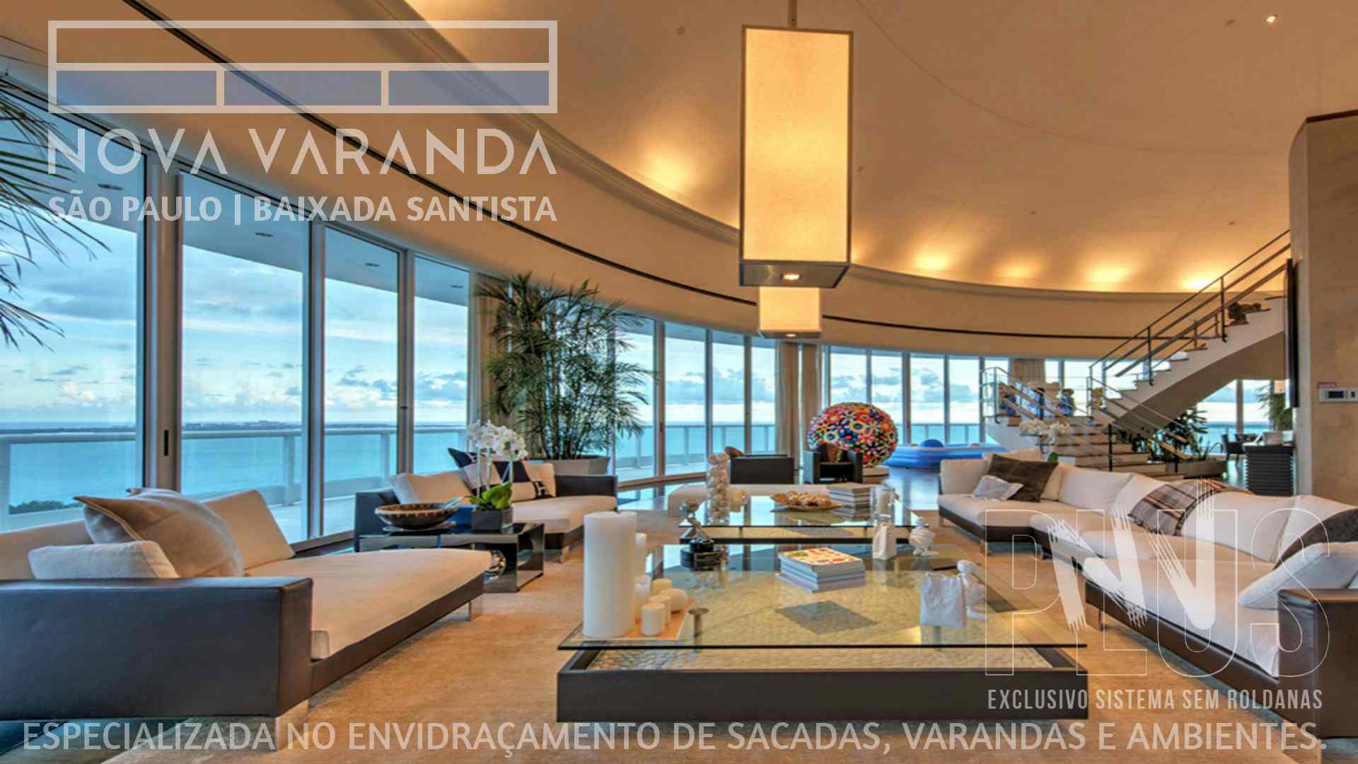 Fechamento de Sacada Morungaba