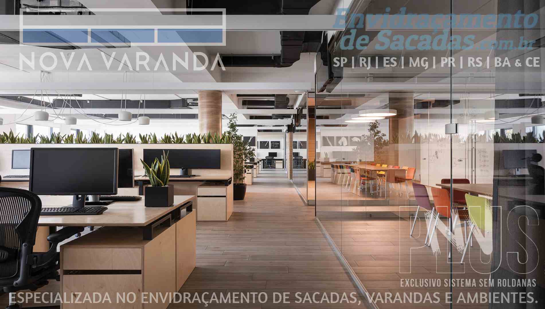 Fechamento de Ambientes Niterói