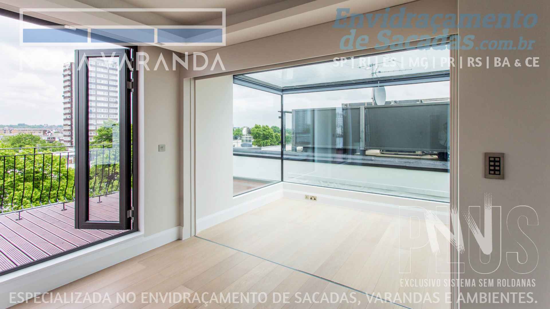 Fechamento de Ambientes Nova Iguaçu