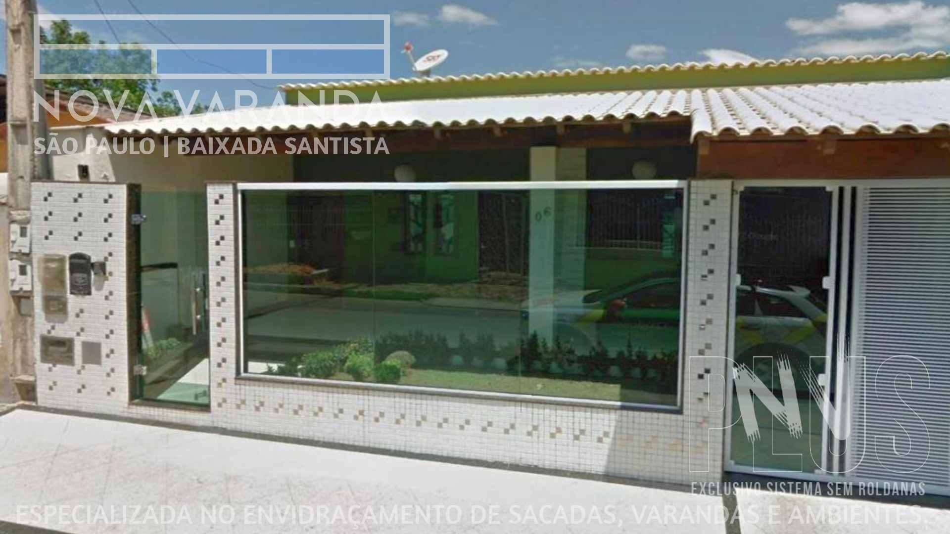 Fechamento de Sacada Nova Odessa