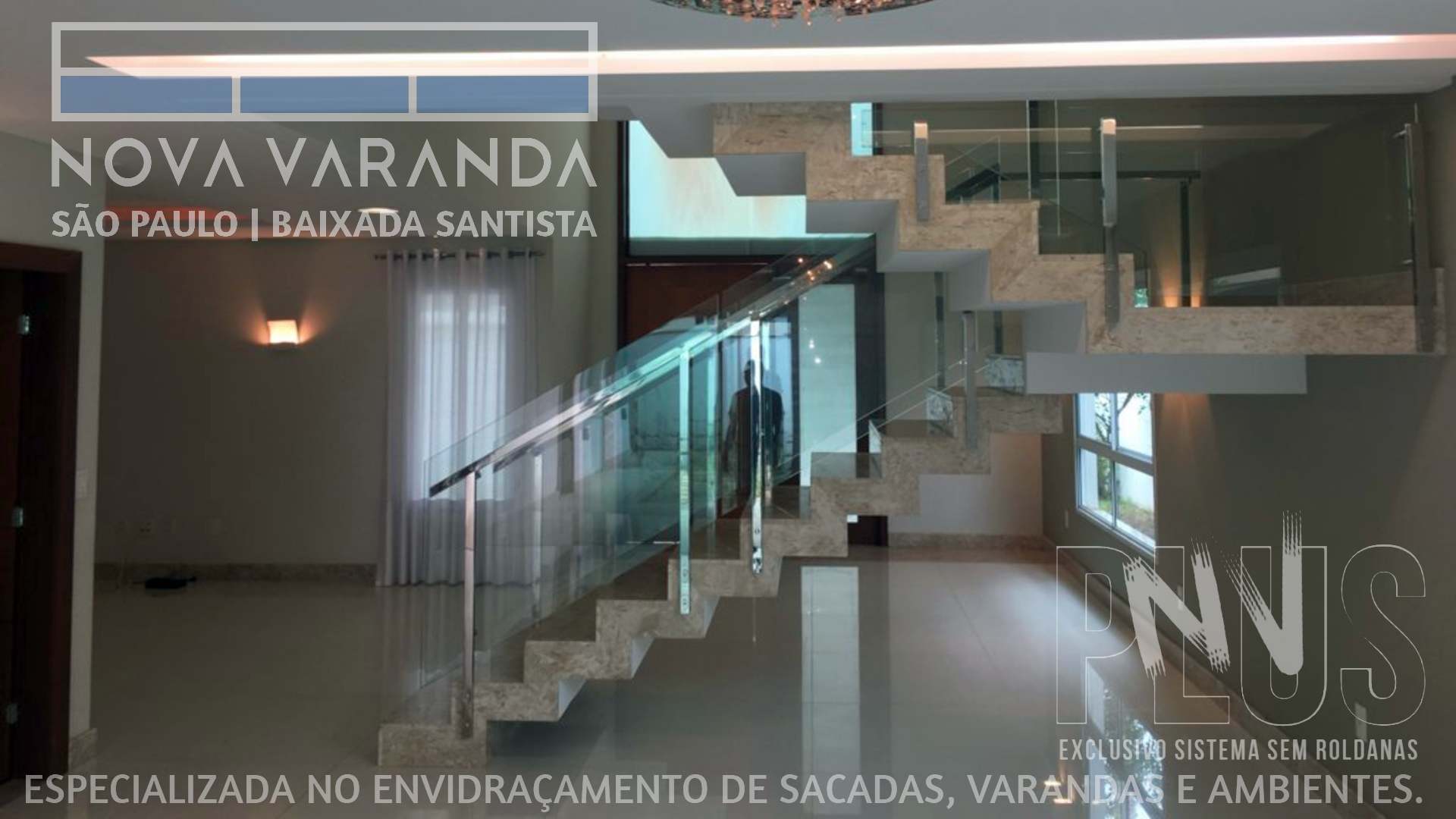 Fechamento de Ambientes Nova Odessa