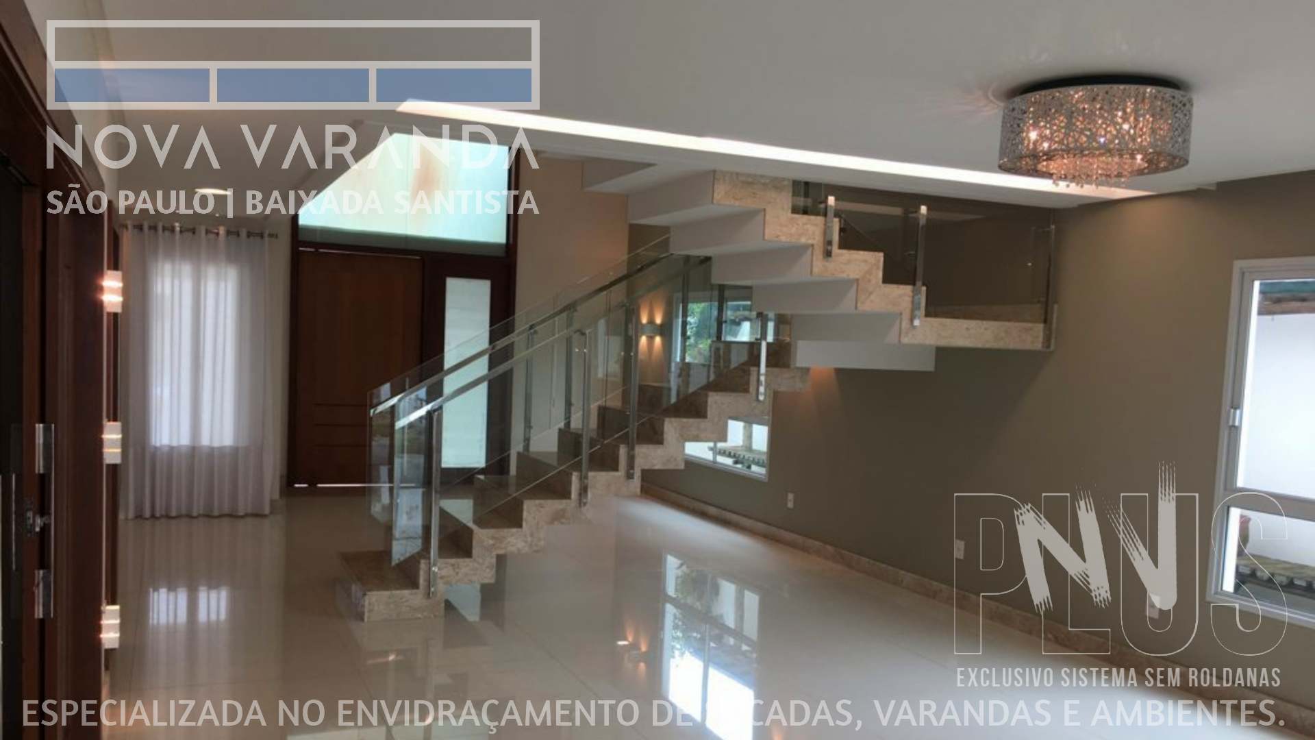 Fechamento de Varandas Nova Odessa