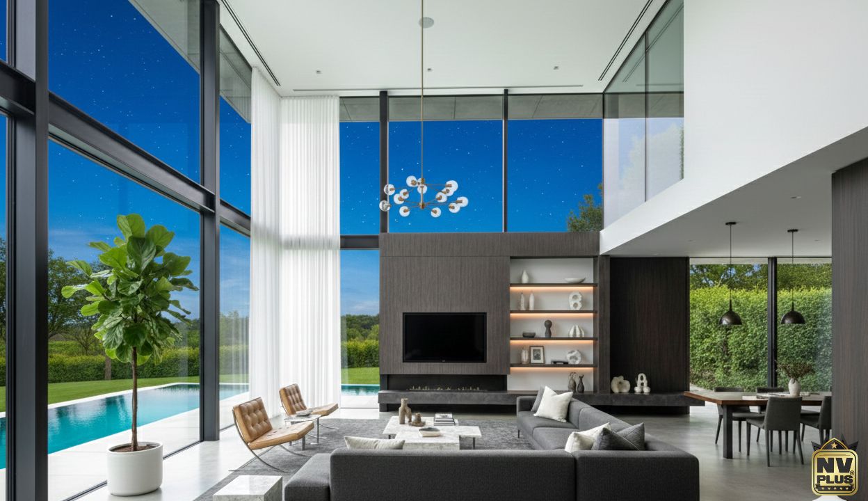 Ambientes e Varandas de Vidro ✨ Fechar Varanda Moderna e Estiloza Sob Medida ❖ Fechamento de Sacadas Novo Hamburgo, NHB (RMP) RS ☎ 0800-8800