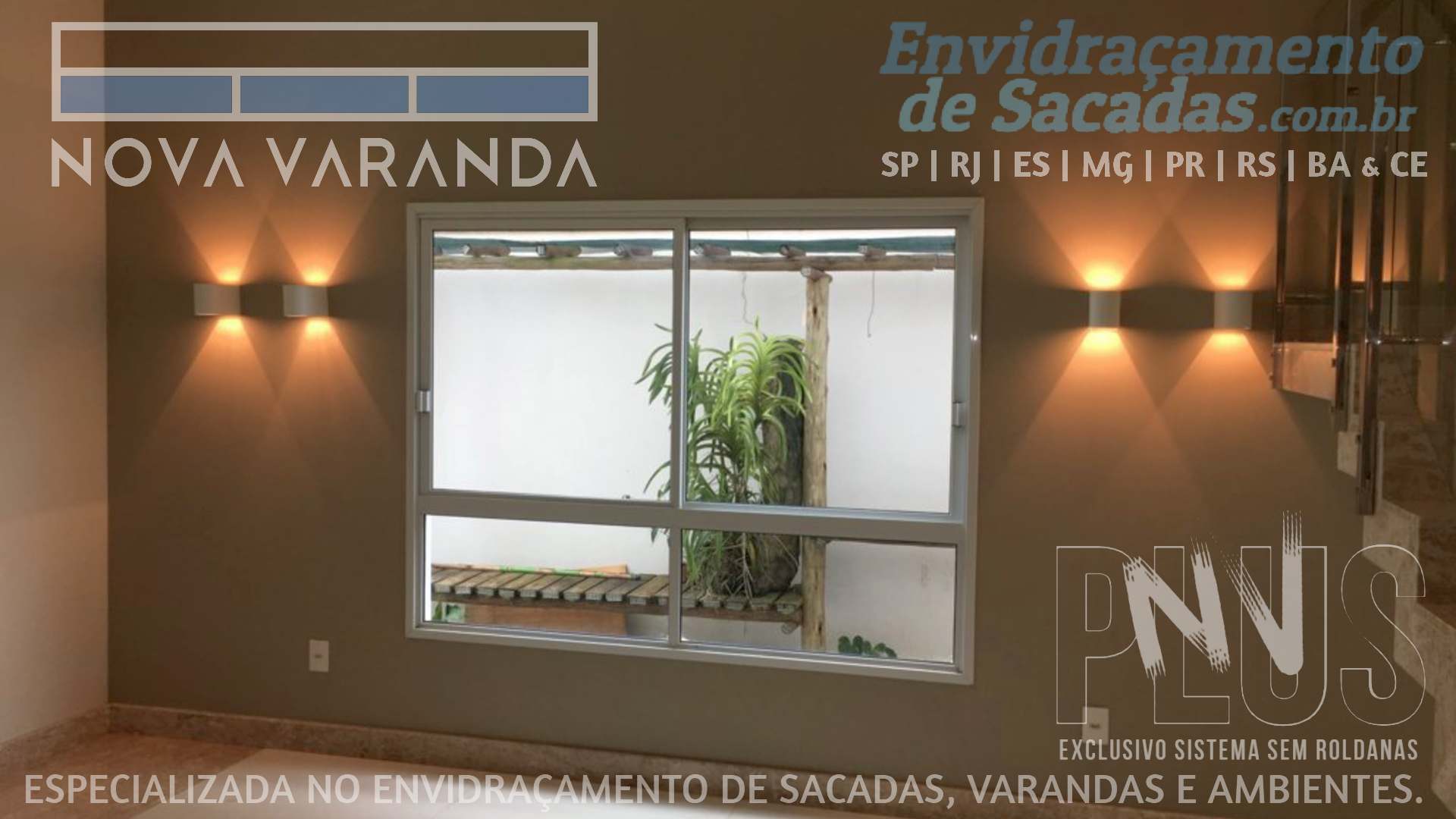 Fechamento de Sacadas Paraty