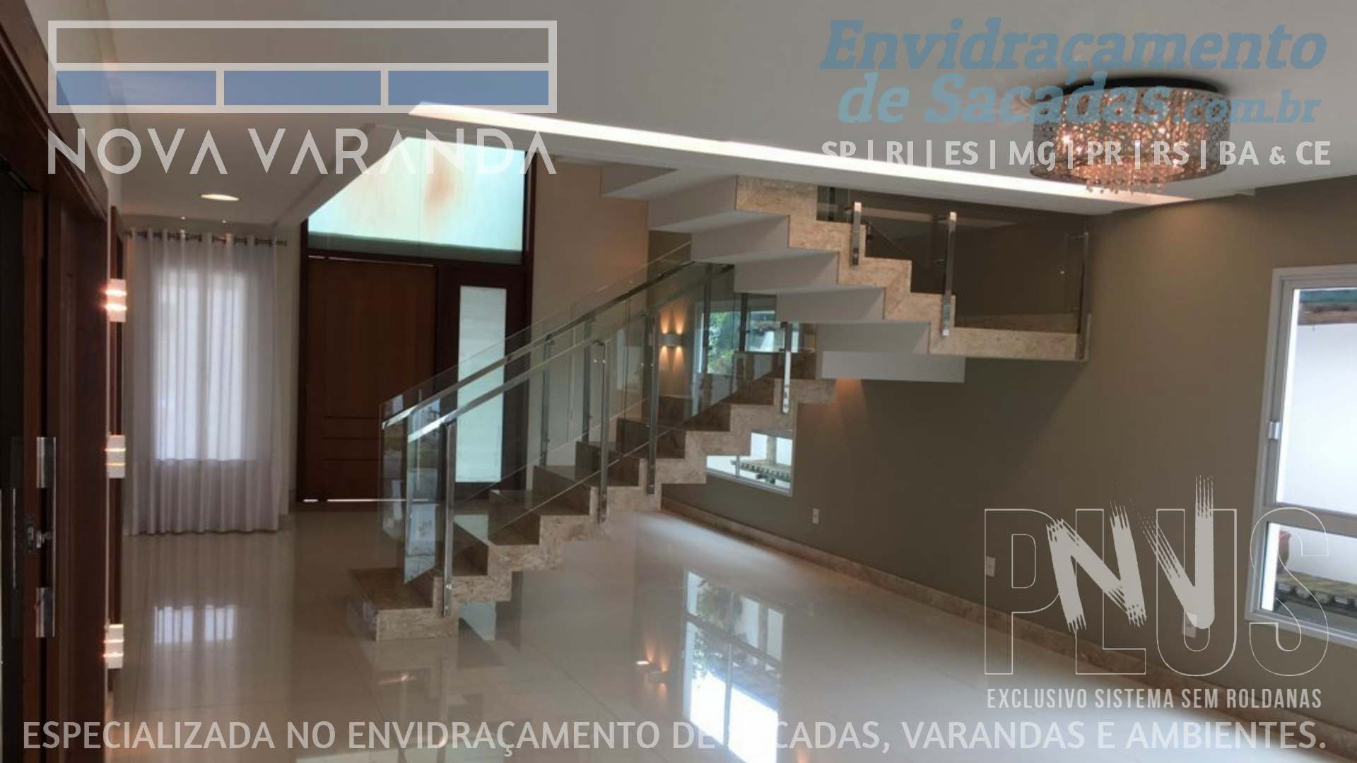 Fechamento de Sacadas Paraty