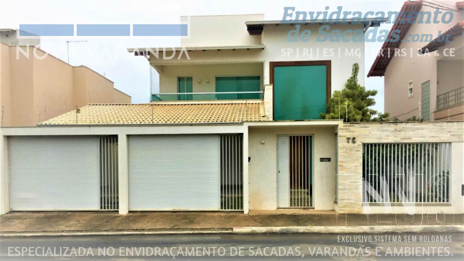 Fechamento de Sacadas Paraty