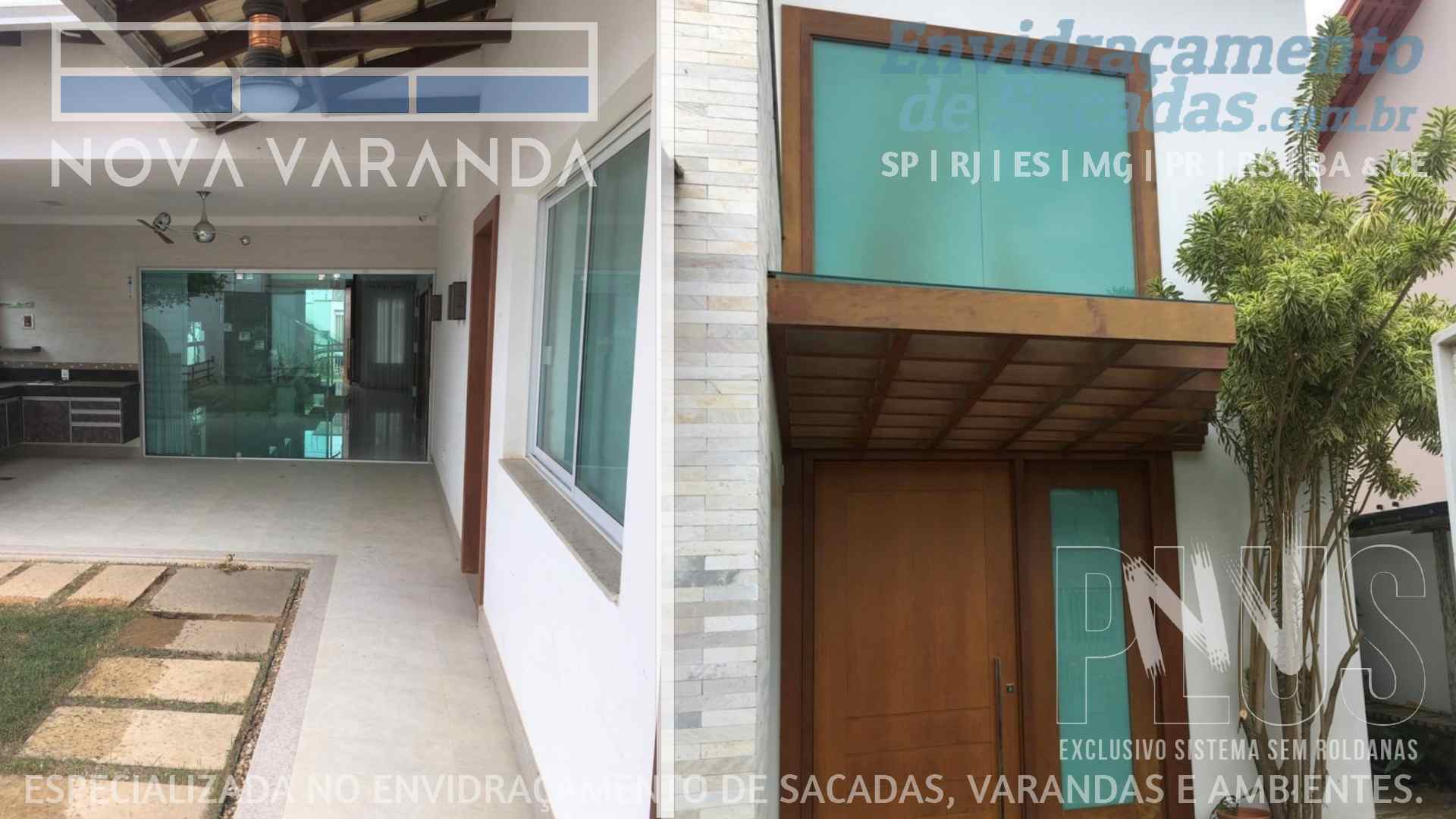 Ambientes e Varandas de Vidro ⛱️ Fechar Sacada: Traga Beleza, Estilo e Proteção para o Lar ❖ Fechamento de Sacadas Paraty, RJ (PAT) ☎ 0800-880-2424