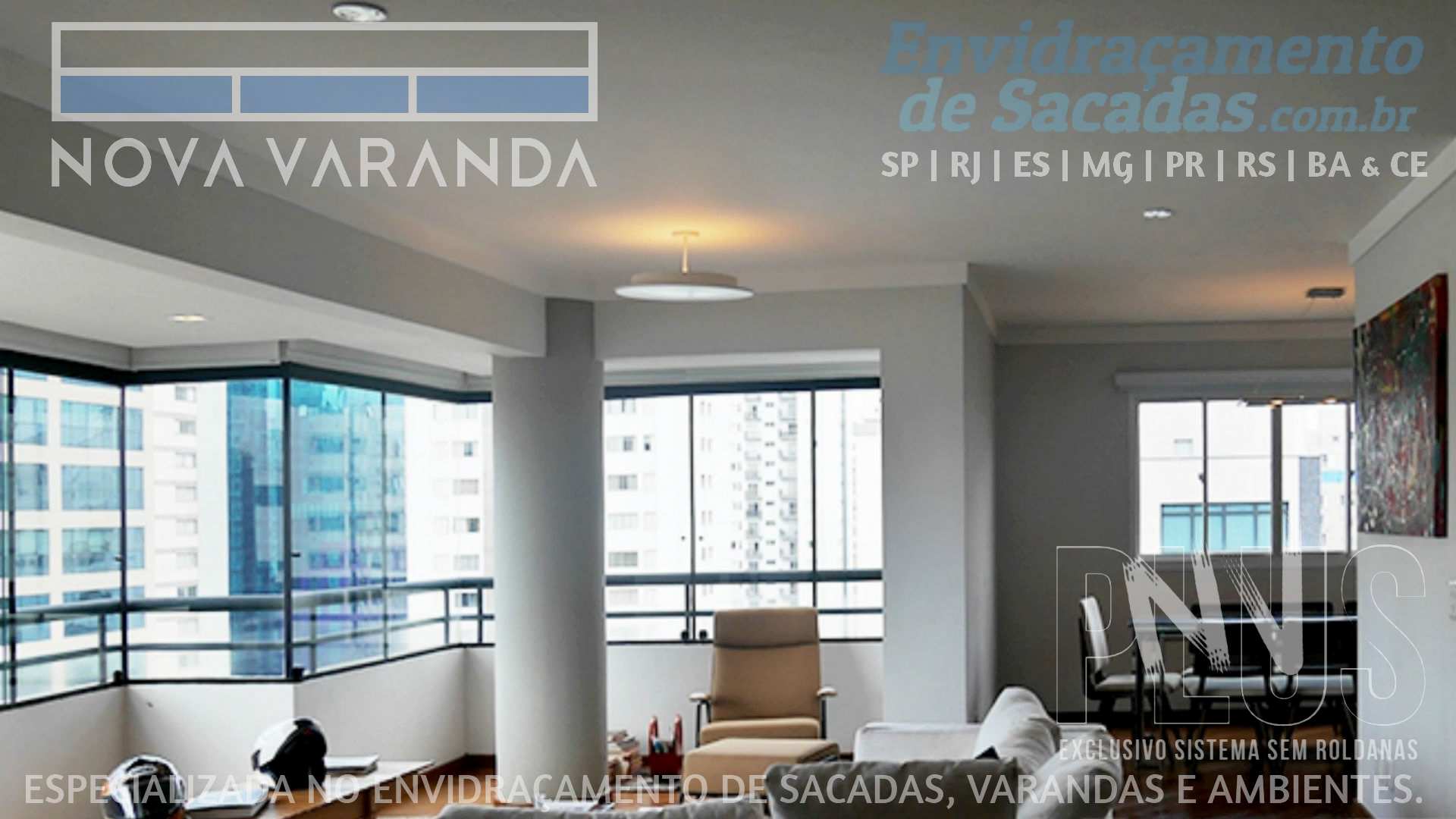 Fechamento de Varanda Paraty