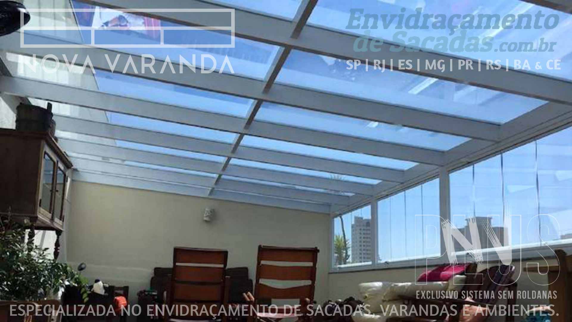 Fechamento de Varandas Paraty