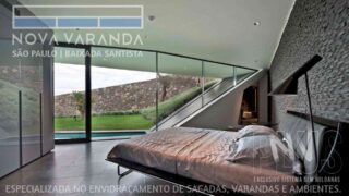 Fechamento de Sacadas Pato Branco Ambientes Vidro (PTO)