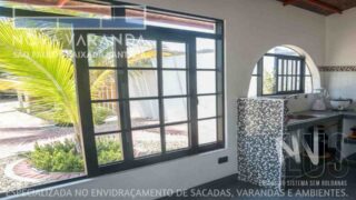 Fechamento de Sacadas Pedreira Ambientes Vidro NV® (PDR)