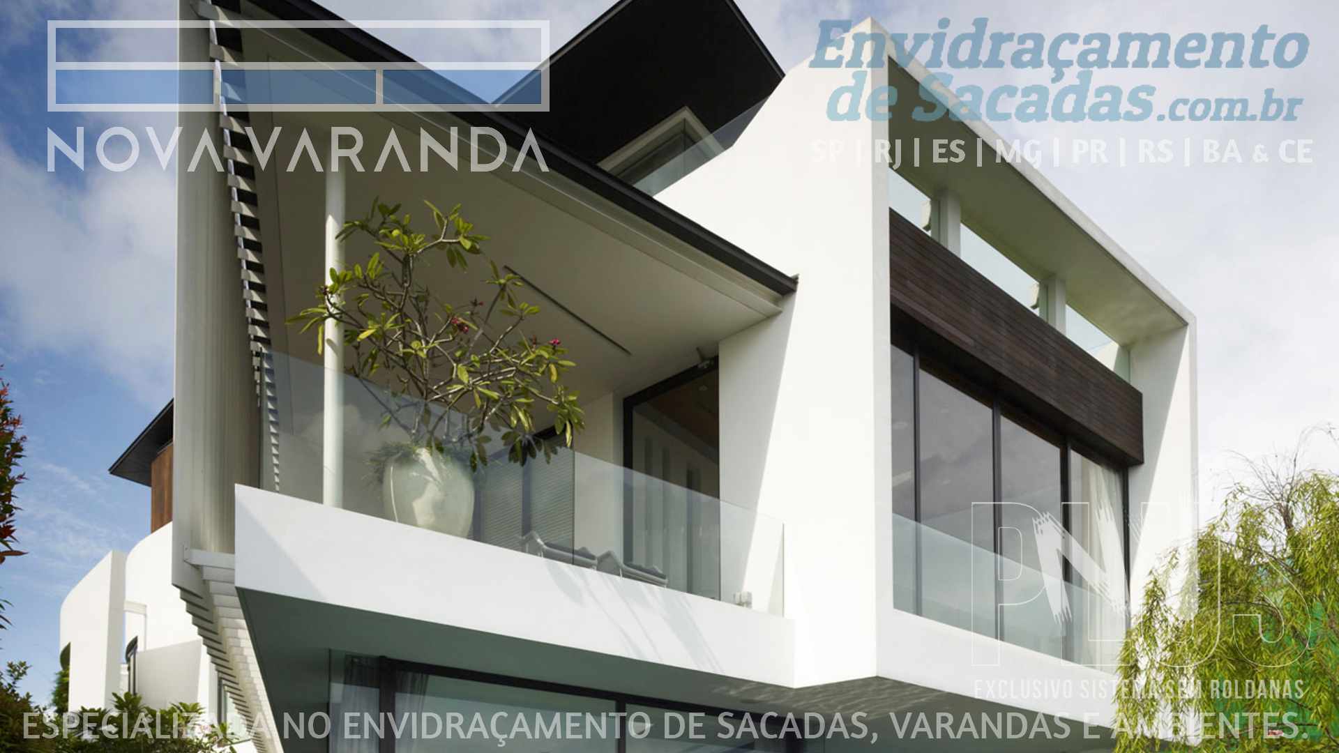 Fechamento de Sacadas Petrópolis