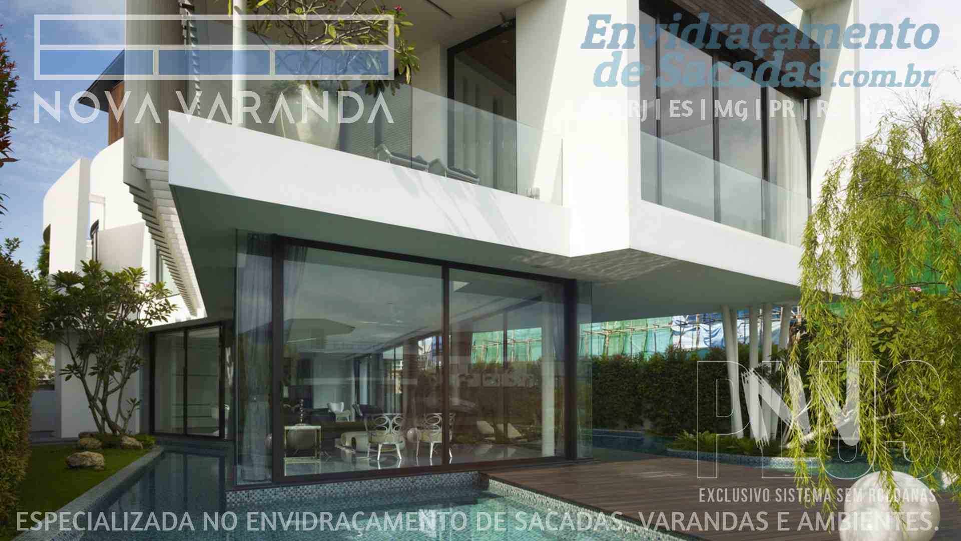 Fechamento de Sacadas Petrópolis